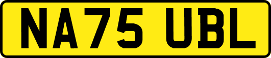 NA75UBL