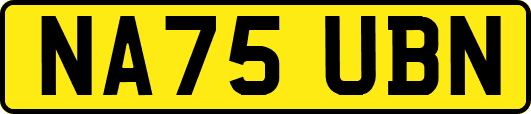NA75UBN