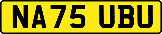 NA75UBU