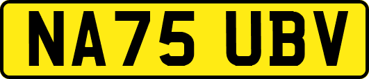 NA75UBV