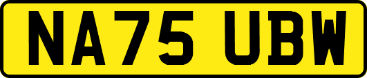 NA75UBW