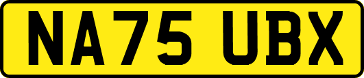 NA75UBX