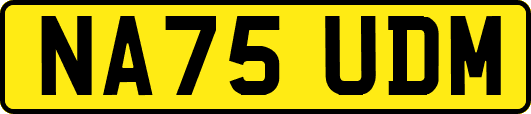 NA75UDM
