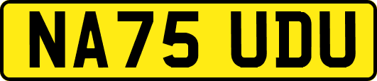 NA75UDU