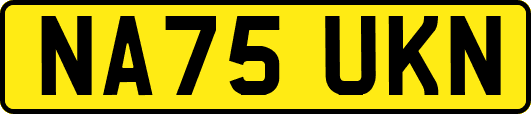 NA75UKN