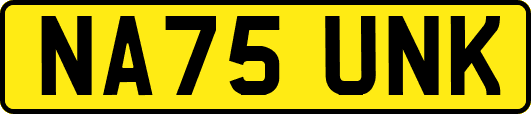 NA75UNK