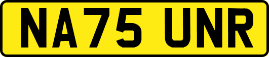 NA75UNR