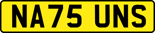 NA75UNS