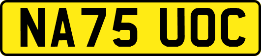 NA75UOC