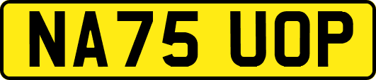 NA75UOP