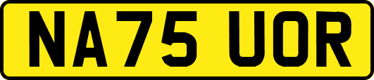 NA75UOR