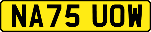 NA75UOW