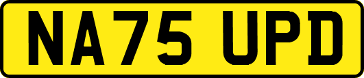 NA75UPD
