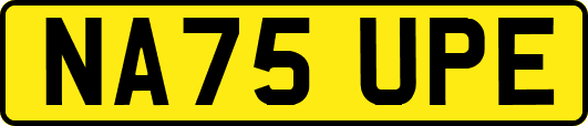 NA75UPE