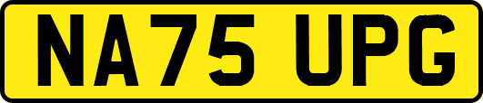 NA75UPG