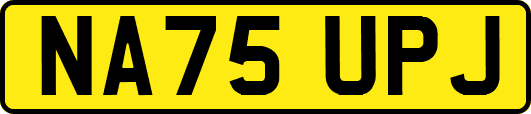 NA75UPJ
