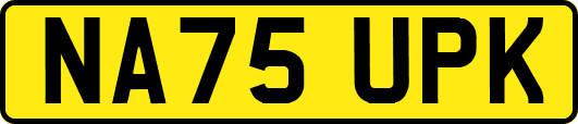 NA75UPK