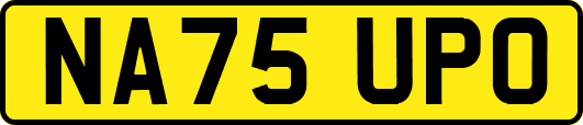 NA75UPO