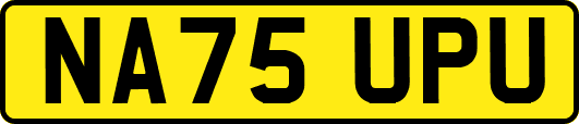 NA75UPU