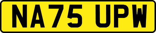 NA75UPW