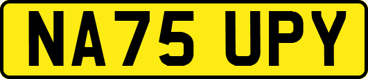 NA75UPY