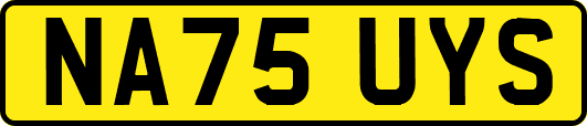 NA75UYS