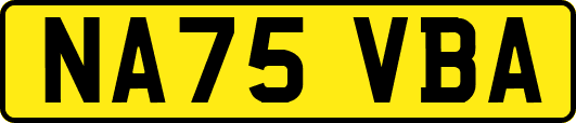 NA75VBA