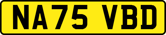 NA75VBD