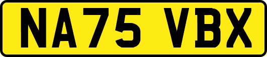 NA75VBX