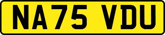 NA75VDU