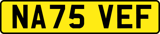 NA75VEF