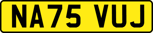 NA75VUJ