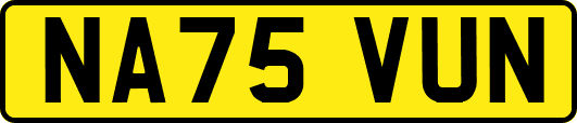 NA75VUN