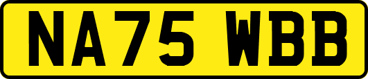 NA75WBB