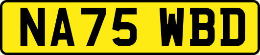 NA75WBD