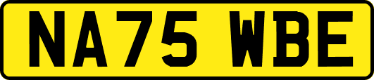 NA75WBE