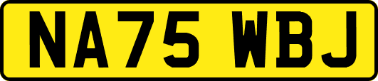 NA75WBJ