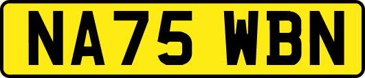 NA75WBN