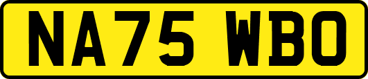 NA75WBO