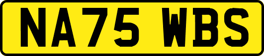 NA75WBS