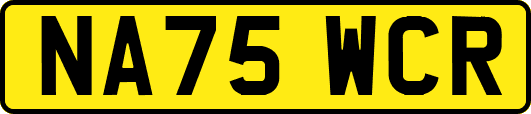 NA75WCR