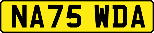 NA75WDA