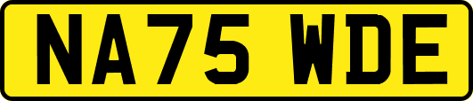 NA75WDE