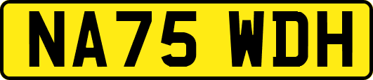 NA75WDH
