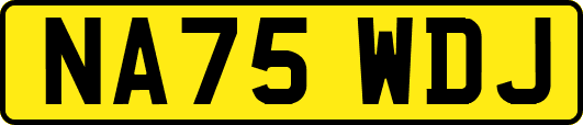 NA75WDJ
