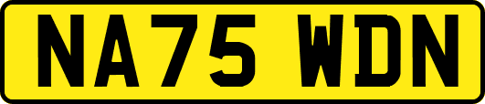 NA75WDN