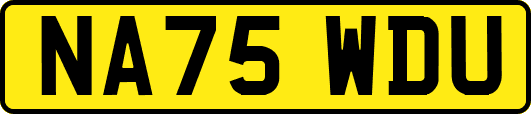 NA75WDU