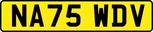 NA75WDV