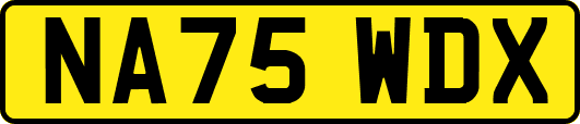 NA75WDX