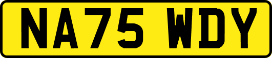 NA75WDY